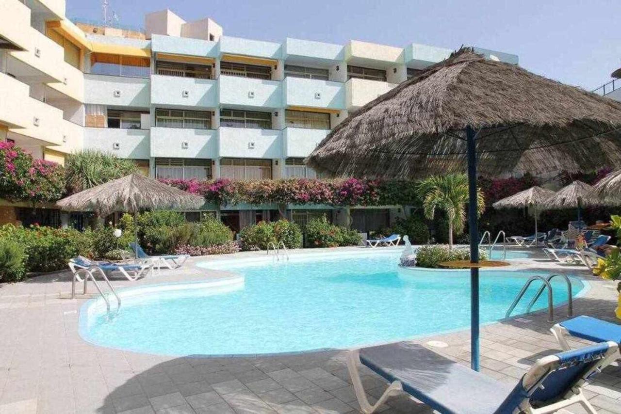 Apartamento Con Piscina Climatizada Y Vista Al Mar San Bartolomé エクステリア 写真