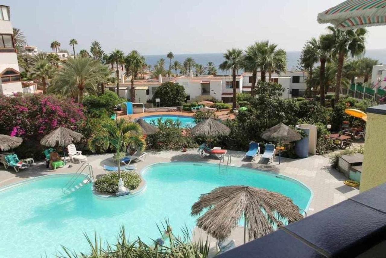 Apartamento Con Piscina Climatizada Y Vista Al Mar San Bartolomé エクステリア 写真
