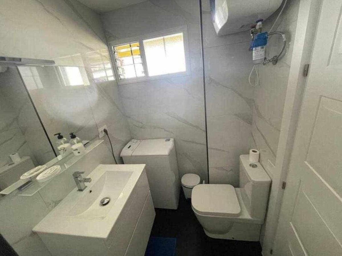 Apartamento Con Piscina Climatizada Y Vista Al Mar San Bartolomé エクステリア 写真