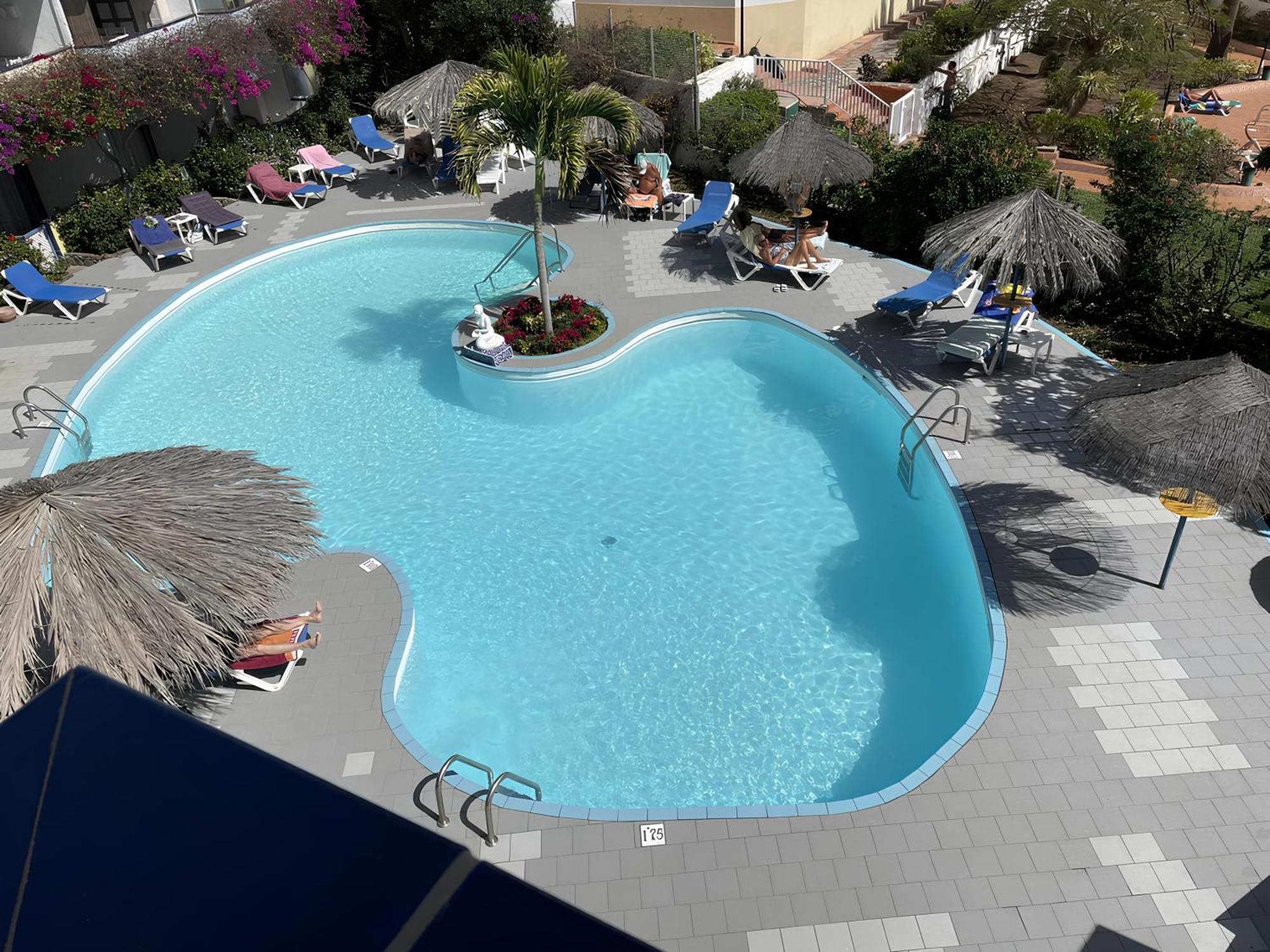Apartamento Con Piscina Climatizada Y Vista Al Mar San Bartolomé エクステリア 写真